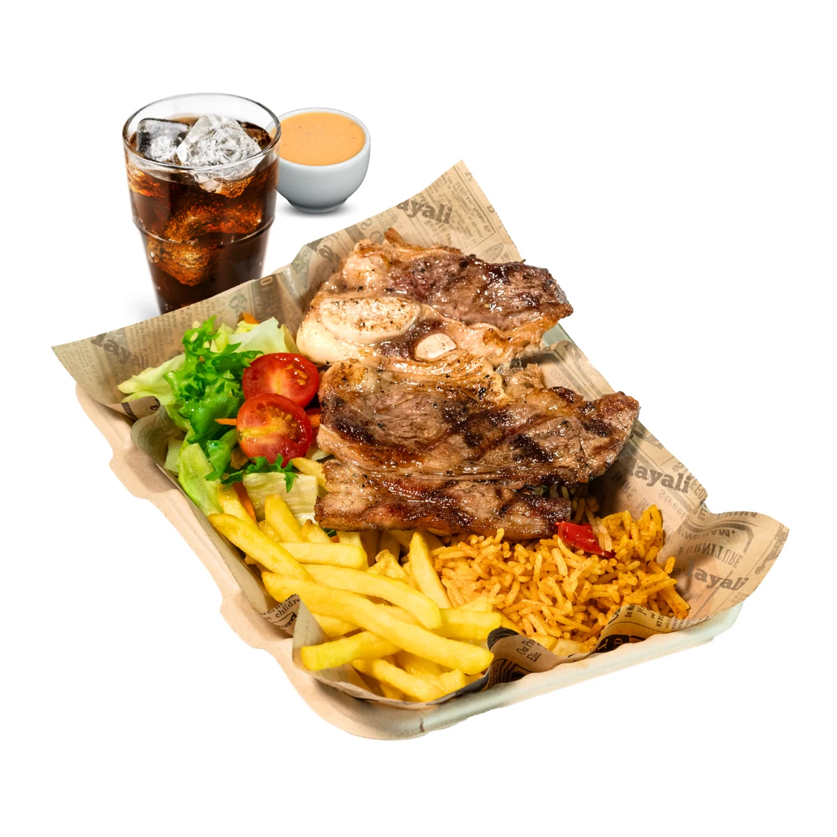Churrasco grillé