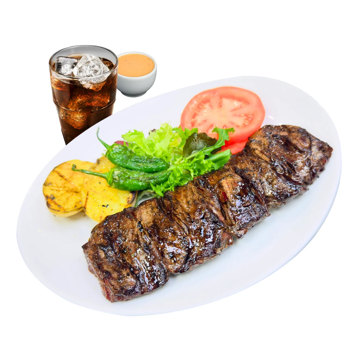 Hampe grillée